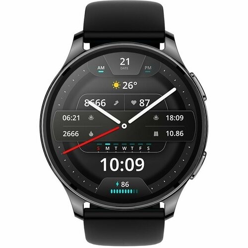 Часы Amazfit Pop 3R Black 5350₽