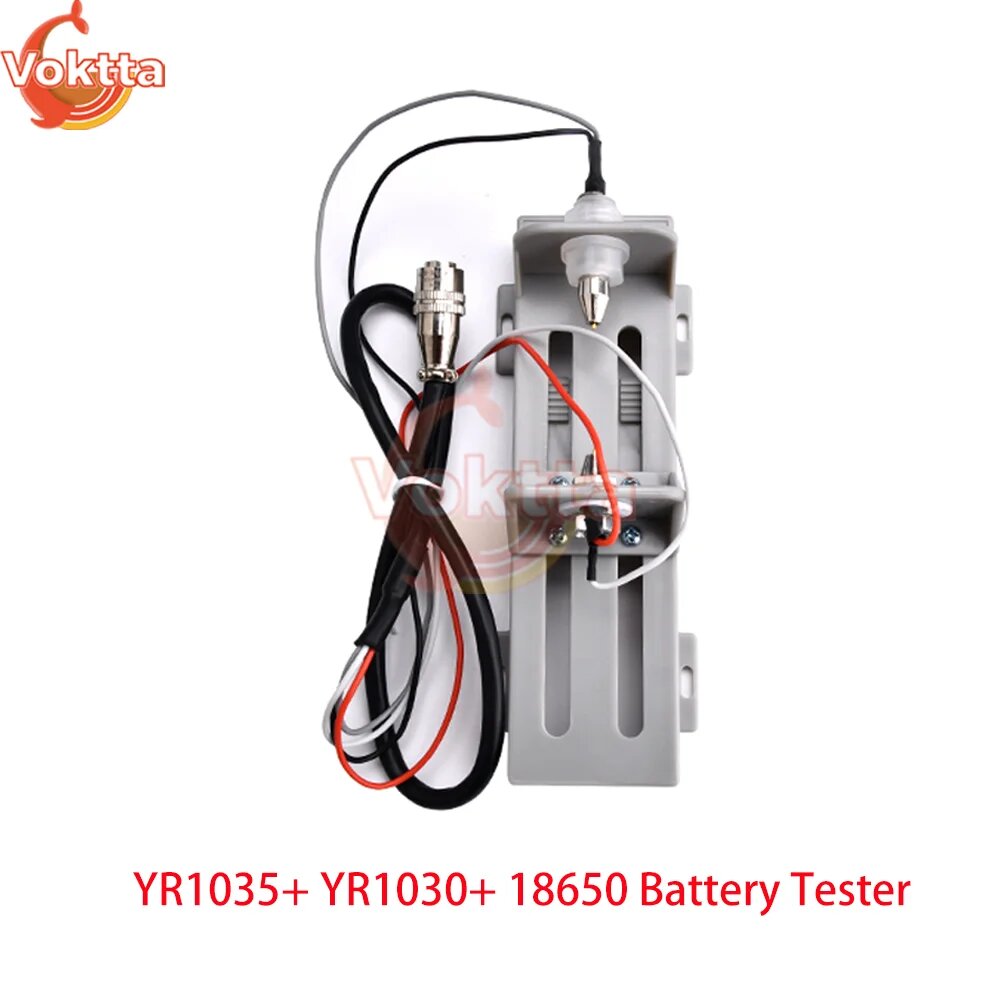 Тестер аккумулятора YR1030 +/YR1035 + RC3563 18650, gray