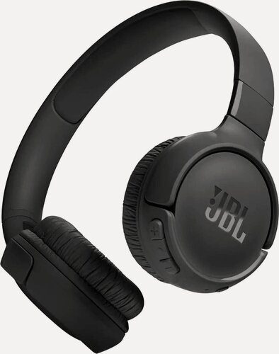 Изображение товара Наушники JBL Tune 520, накладные, беспроводные, с ANC, черные