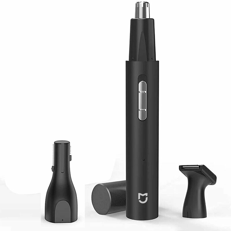 Электрический триммер Xiaomi Mijia 3 в 1, Черный