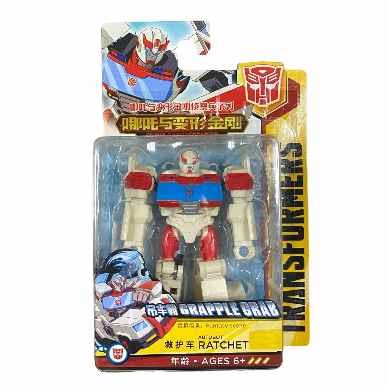 фото Игровой набор Трансформеры Кибервселенная: Jetfire & Tank Cannon (11 см)