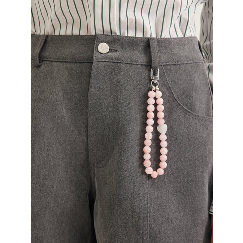 Брелок Chaika гладкая фактура розовый 3890₽