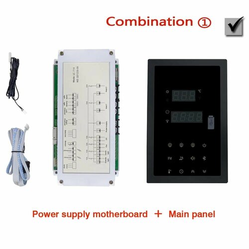 Умный терморегулятор сауны TUYA RC714 Combination 1 WIFI Version 13585₽