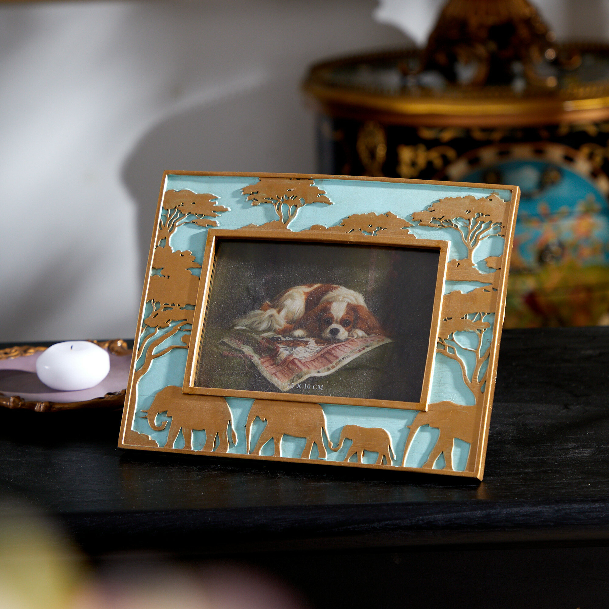 фото 28-541 Фоторамка настольная17x1x22см (15х10см), Glasar