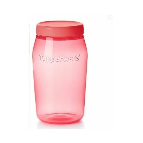 Чудо-банка Tupperware, 825 мл, розовая розовый