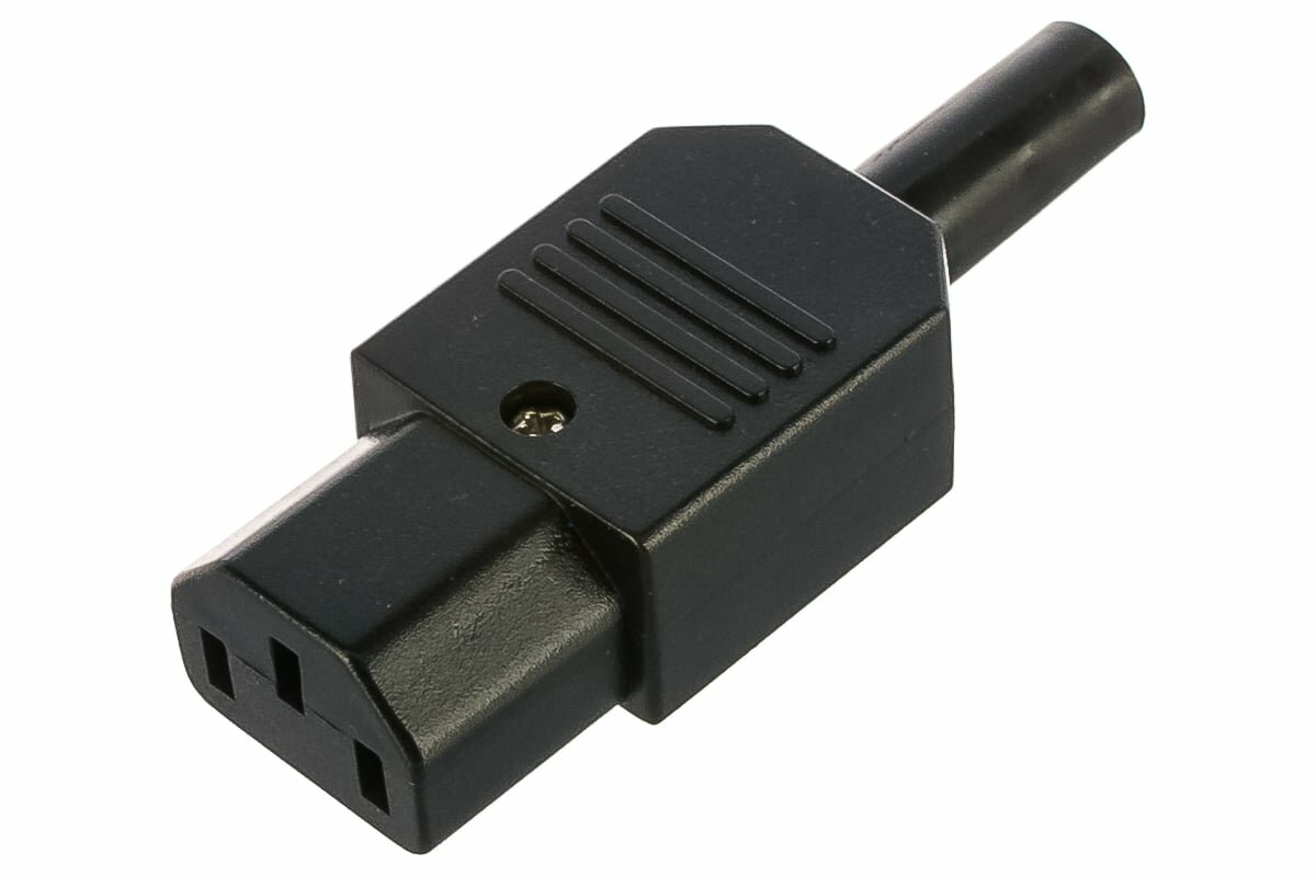 Вилка Lanmaster (LAN-IEC-320-C13)