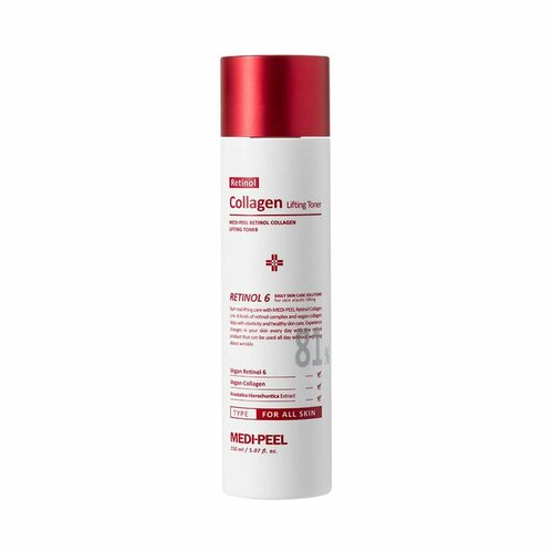 фото Тоник омолаживающий с ретинолом и коллагеном / medi peel retinol collagen lifting toner (150мл) medi-peel