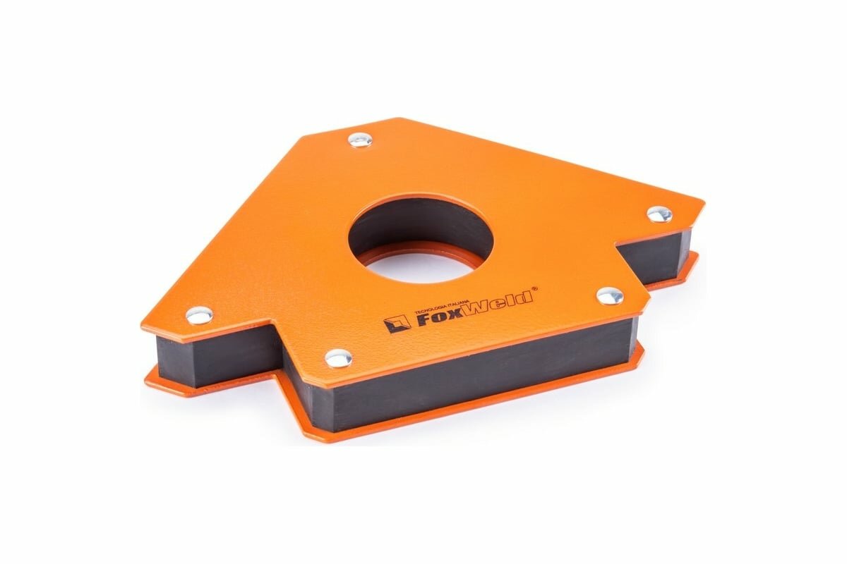 Foxweld Угольник магнитный FIX-5 45/90/135град, до 34кг 5385 — фото 1