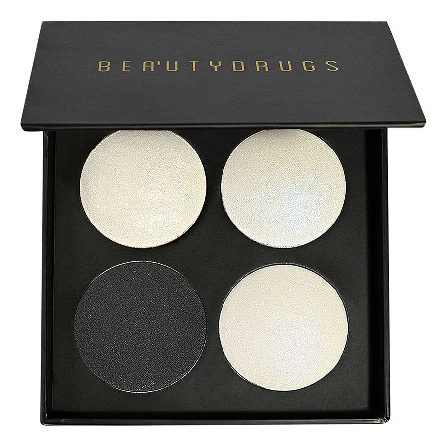 BEAUTYDRUGS, Палетка хайлайтеров для лица и тела HOLOGRAPHIC Glow palette