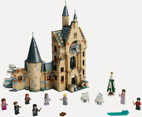Изображение товара Конструктор LEGO Лего 75948 Часовая башня Хогвартса