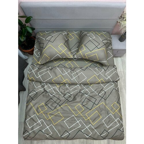 Постельное белье 2-х спальное полисатин от бренда ООО Яфетекс 1843₽