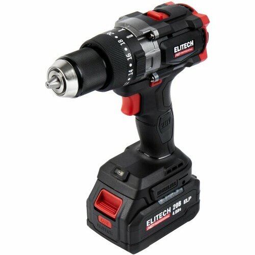 Дрель Elitech аккумуляторная CD 20BL2 E220104201 HD 22550₽