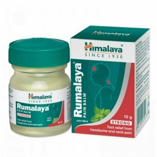 Румалая болеутоляющий бальзам марки Гималая (Rumalaya Pain balm Himalaya), 10 грамм