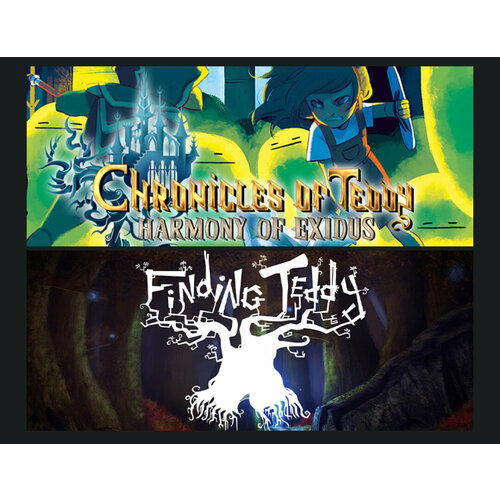 Finding Teddy Chronicles of Teddy Harmony of Exidus Bundle 75₽