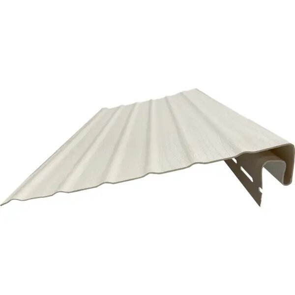 фото J-профиль фаска Artens 3000 мм цвет белый