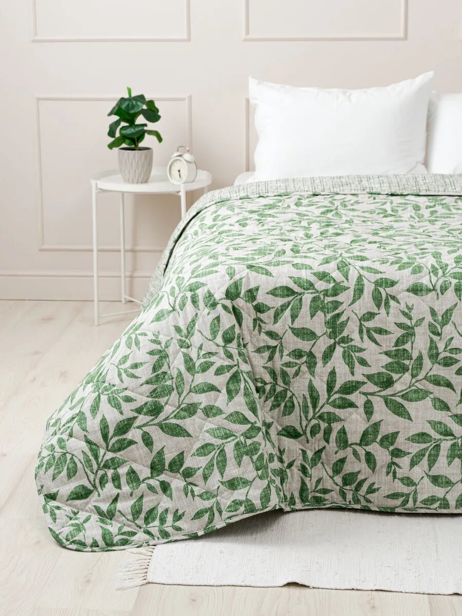 Покрывало на кровать 220х180 см