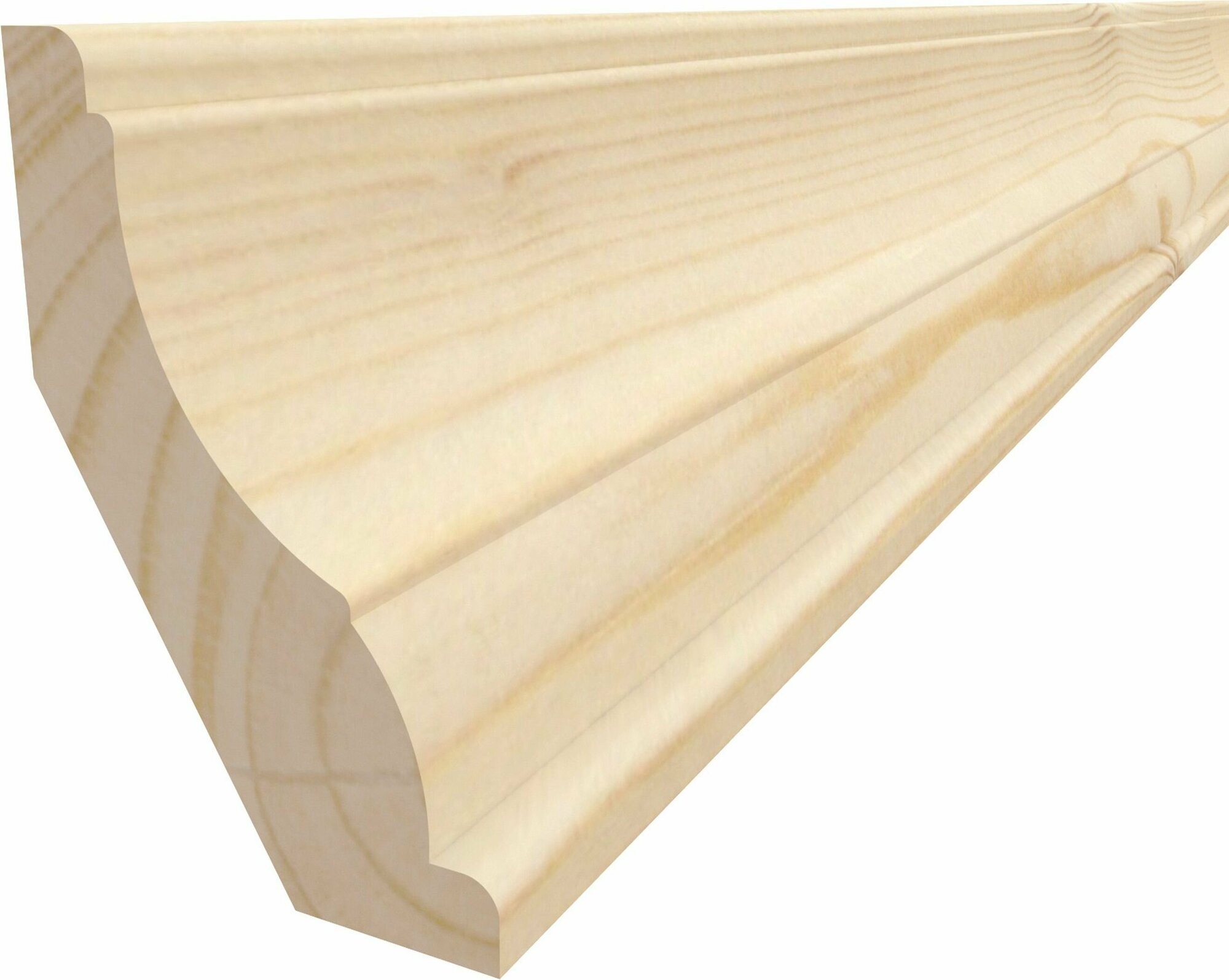 фото Напольный плинтус Timber&Style хвоя 2400x50х12 мм