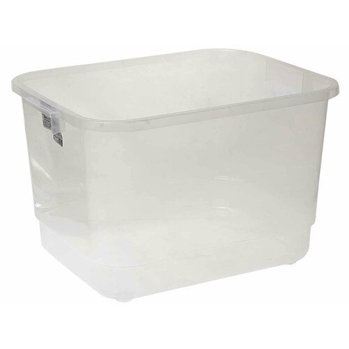 Контейнер бытовой 420х320х265мм 27л прозрачный kont2-1 ТЕК А ТЕК 1422₽