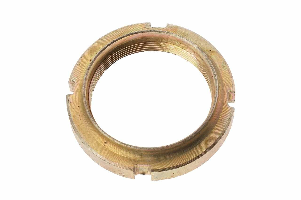 Гайка М50х1.5хD68L15 вала промежуточного (КПП МАЗ-54327-030), 311712, МАЗ ОАО