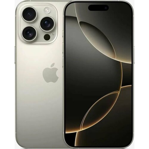 Apple Смартфон IPhone 16 Pro 256Gb Natural Titanium серый 150790₽