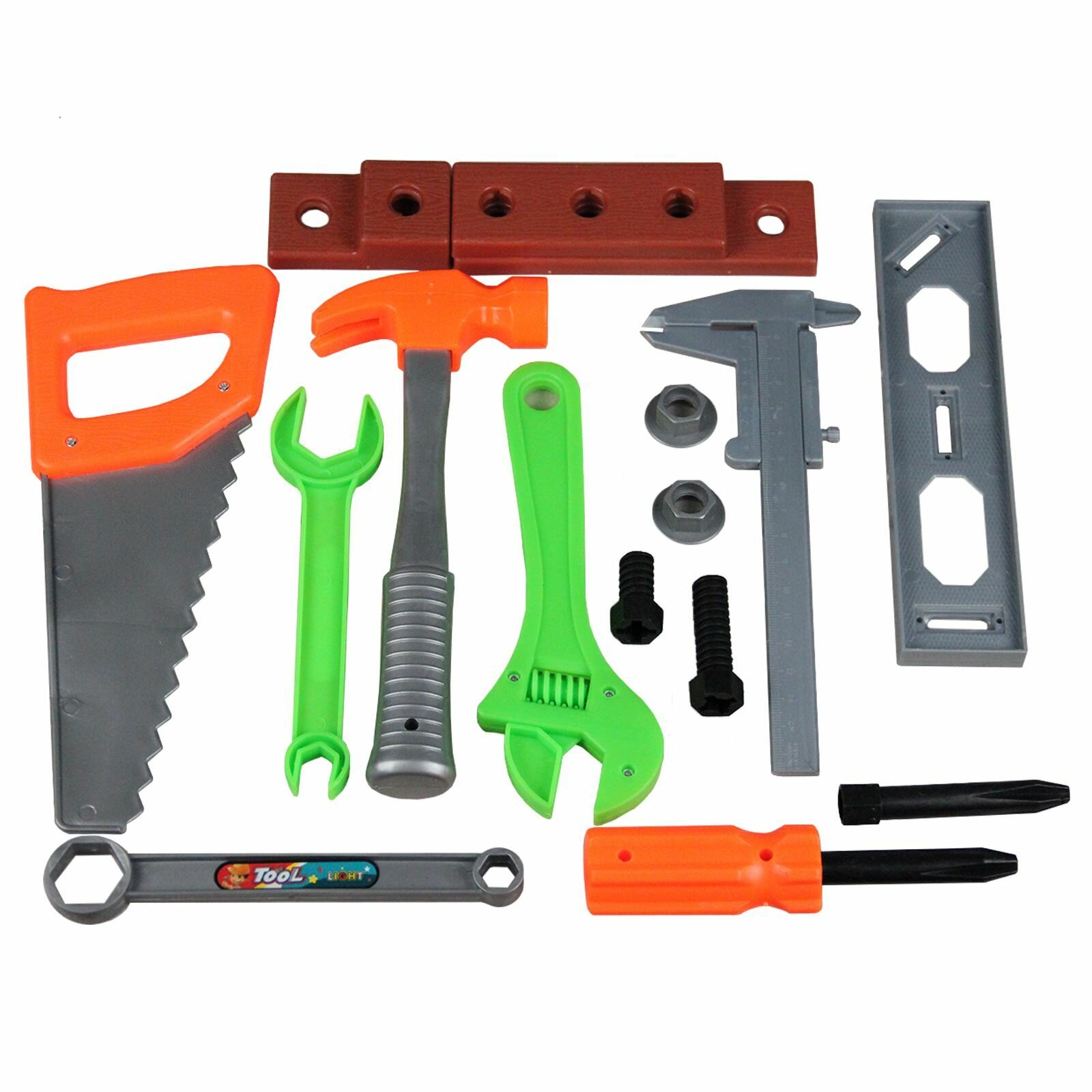 Набор детских инструментов TOOLSET, 17 предметов