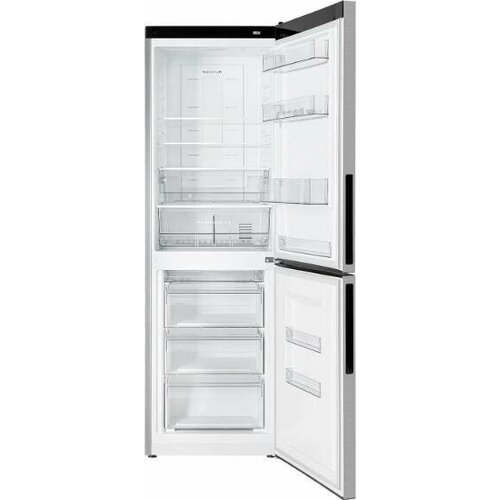 Холодильник атлант XM-4621-141-NL 343л нерж сталь 55000₽