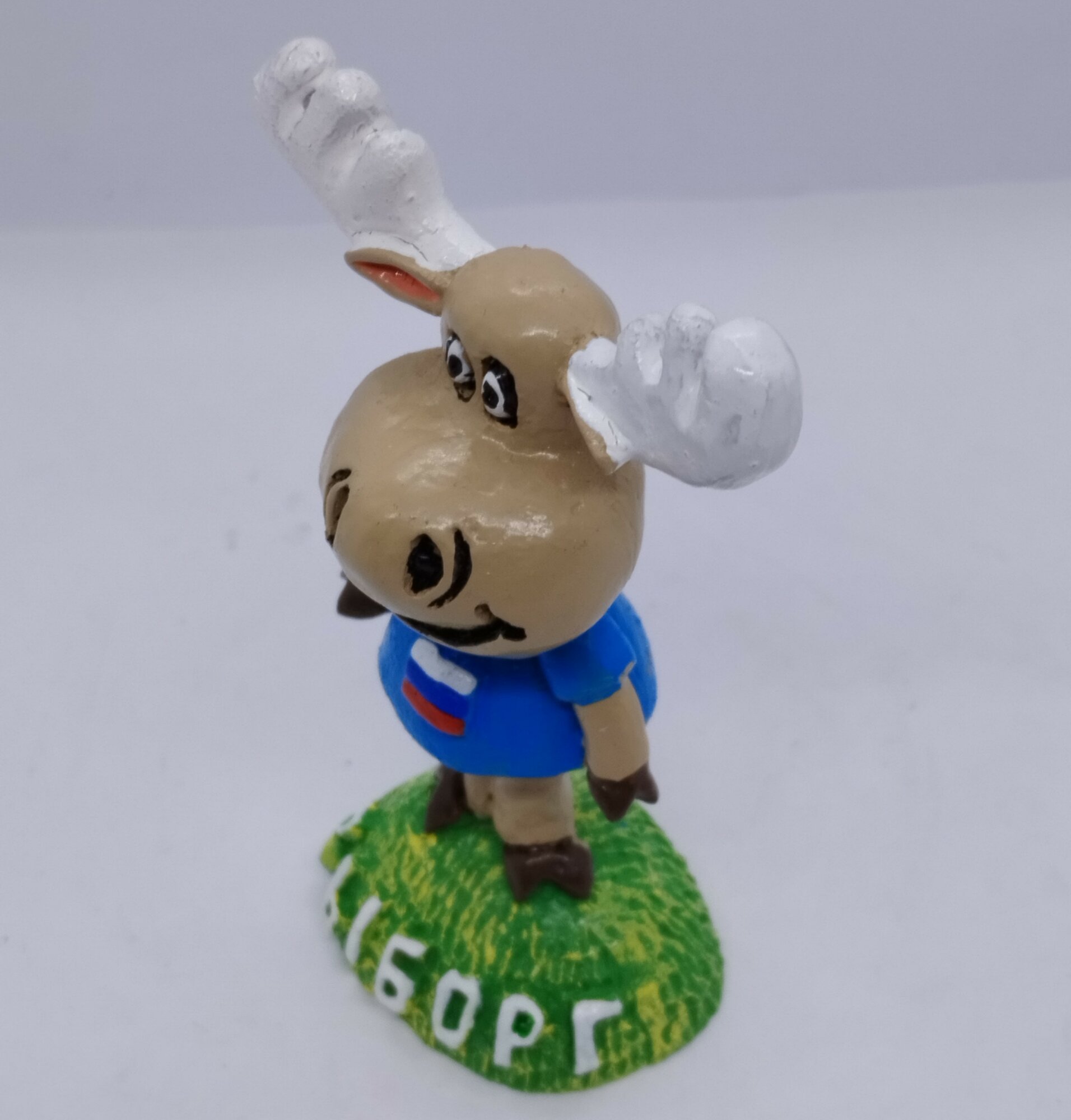 Фигурка из искусственного камня "Выборгский Лось" — фото 1