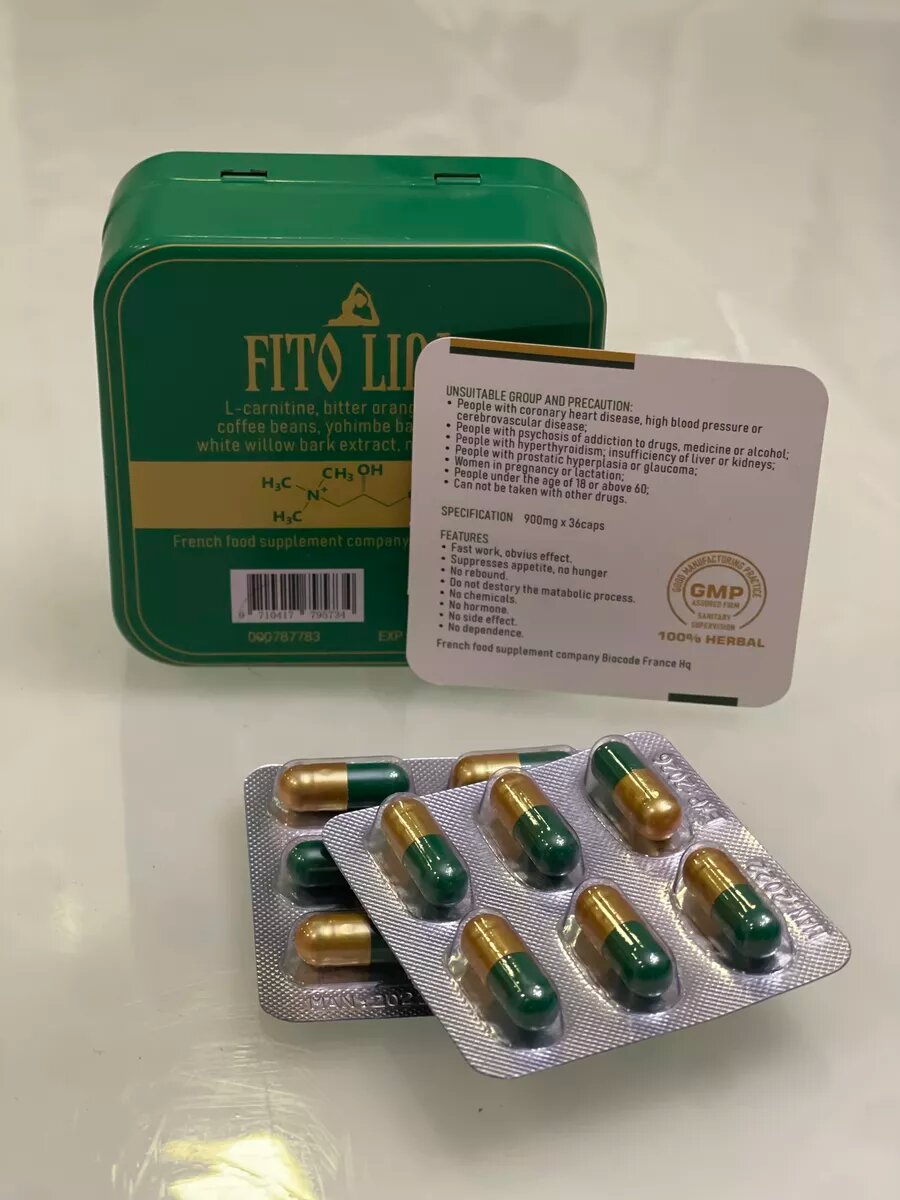 Изображение Средства профилактики Fito Lida для похудения