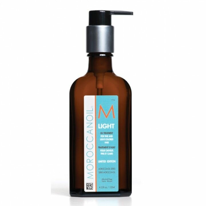Масло для волос Moroccanoil Ligth Восстанавливающее для тонких или светлых волос 125мл