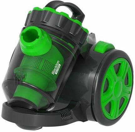 Пылесос бытовой Blackton Bt VC1604C, черный/зеленый