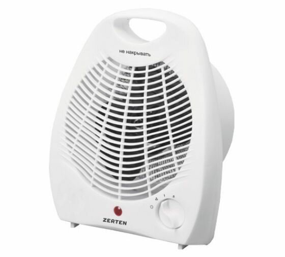 Тепловентилятор ZERTEN ZTD-20 (F) белый