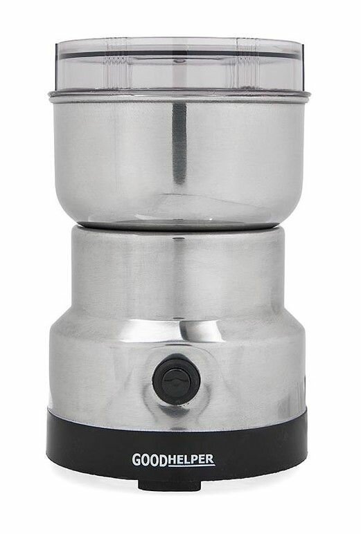 Кофемолка GOODHELPER CG-K02 серебристый