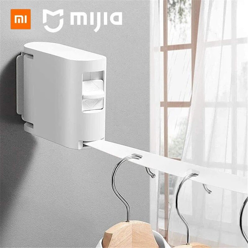 Картинки Xiaomi Mijia Мини-сушилка для белья, белый