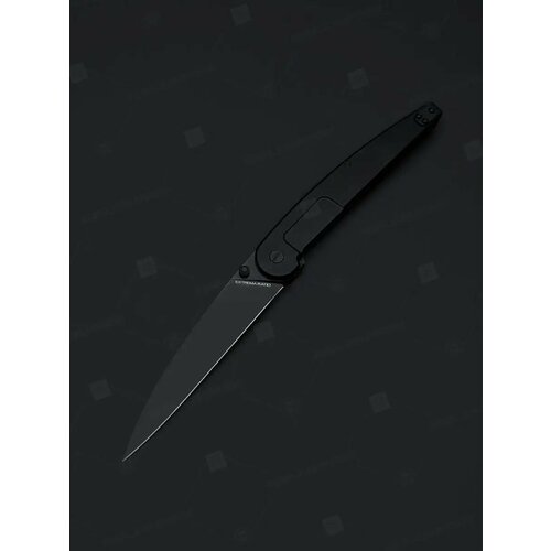 Складной нож Extrema Ratio BF-3, fullblack, туристический, сталь 8Cr13MoV, цельнометаллический