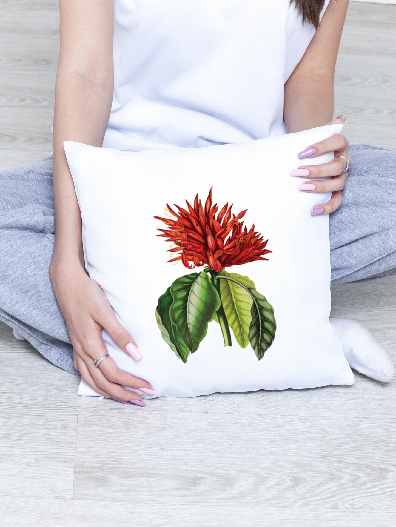 Подушка Афеландра ( Подушка Афеландра  Афеландра  Подушка с Афеландрой  Афеландра подушка  Подушка с изображением Афеландры Афеландра  подушка с Афеландрой  подушка Афеландра Афеландра подушка ) 35х35см