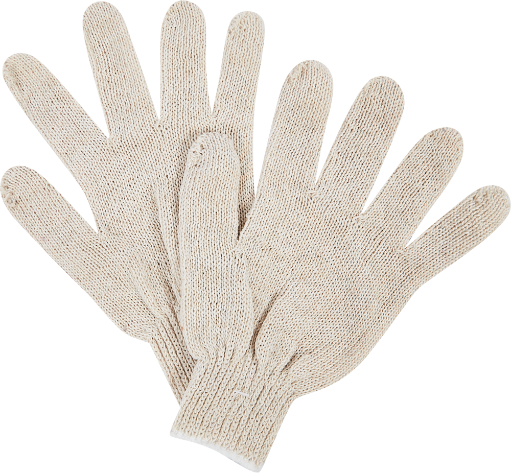 Перчатки хлопчатобумажные 68070 V2 размер единый