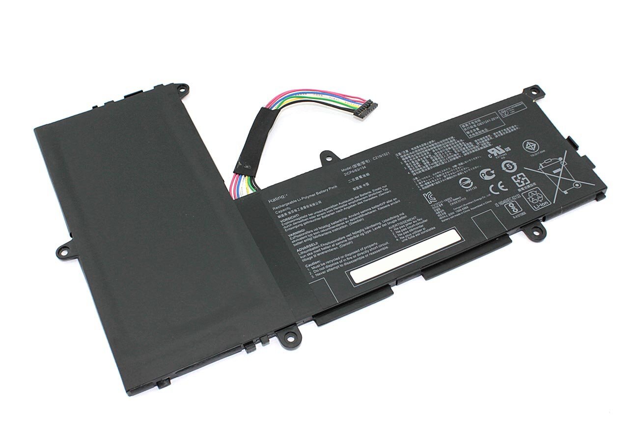 Аккумулятор C21N1521 для ноутбука Asus E200HA 7.6V 38Wh (5000mAh) черный