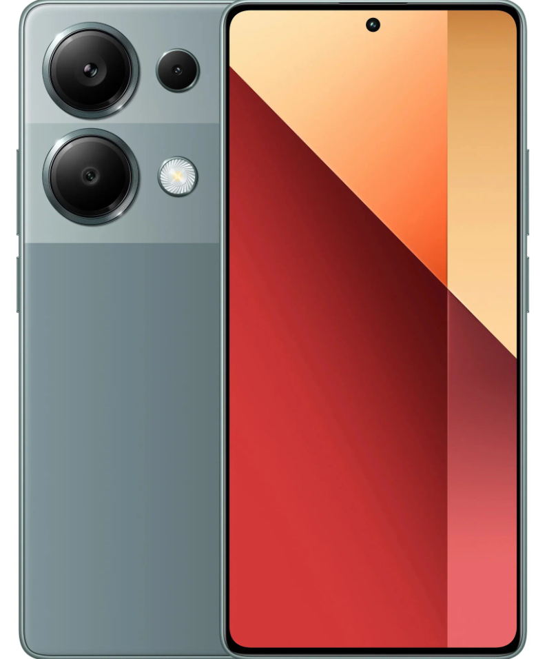 Смартфон Xiaomi Redmi Note 13 Pro 4G 12/512GB лесной зеленый