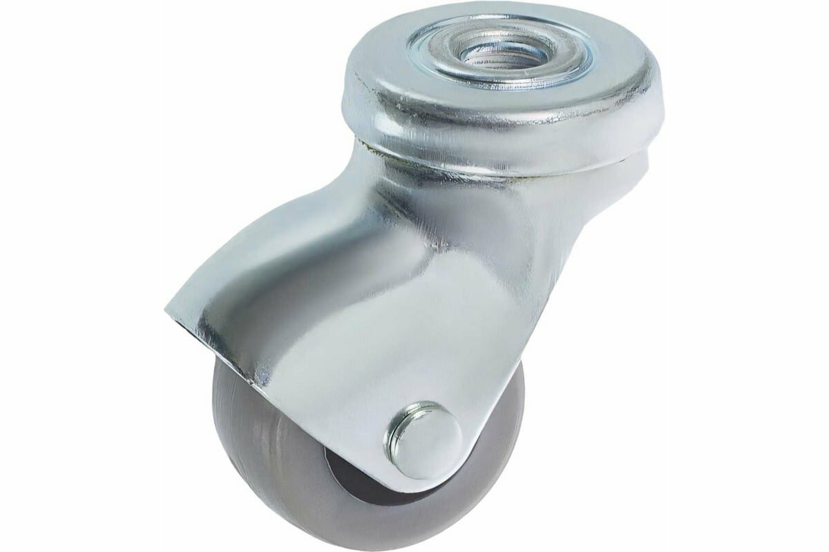 Поворотное колесо Alex D30 с отверстием D 8 мм без тормоза 1-0023