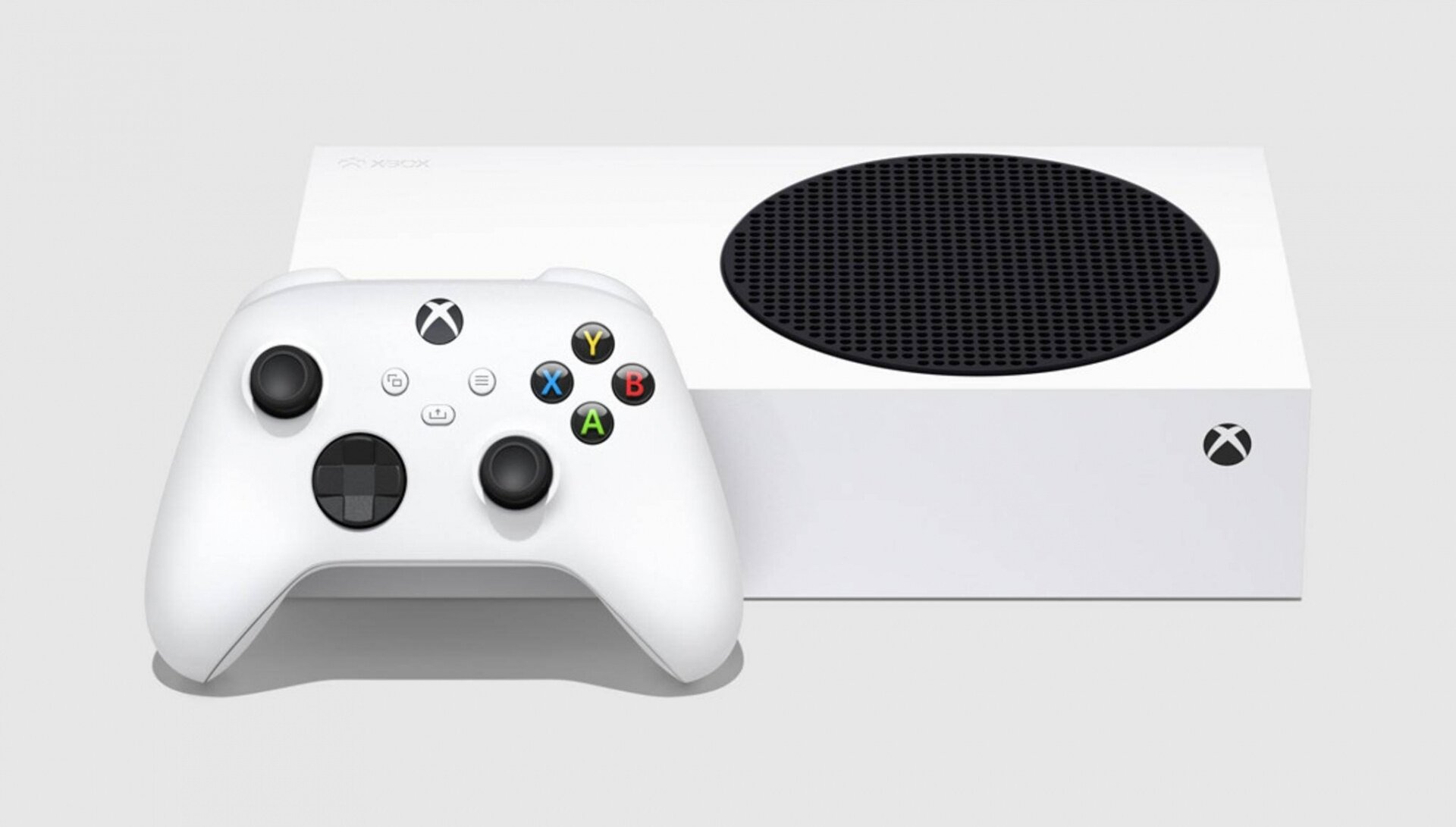 Игровая приставка XBox Series S, 512GB, SSD, Game pass, White — фото 1