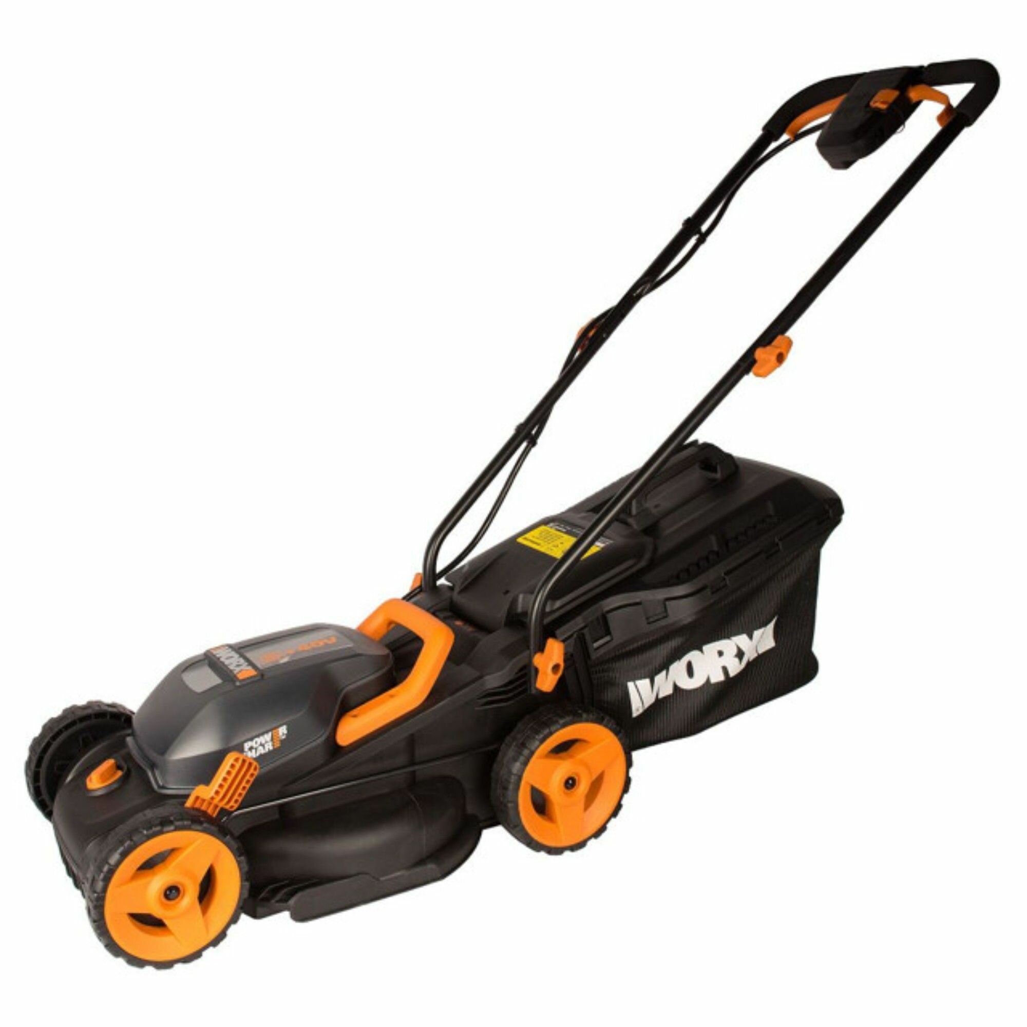 Газонокосилка аккумуляторная WORX WG779E 2х20В 2х25Ач