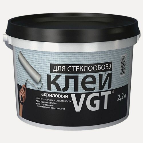 Изображение товара Клей для стеклообоев VGT (2,2кг)