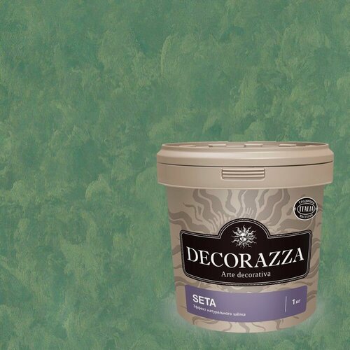 Изображение товара Декоративная штукатурка с эффектом натурального шелка Decorazza Seta (1кг) ST 18-26