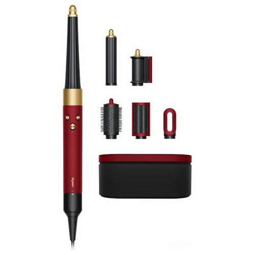Фен-стайлер Dyson Airwrap id StraightWavy Long HS08 Red VelvetGold 85990₽