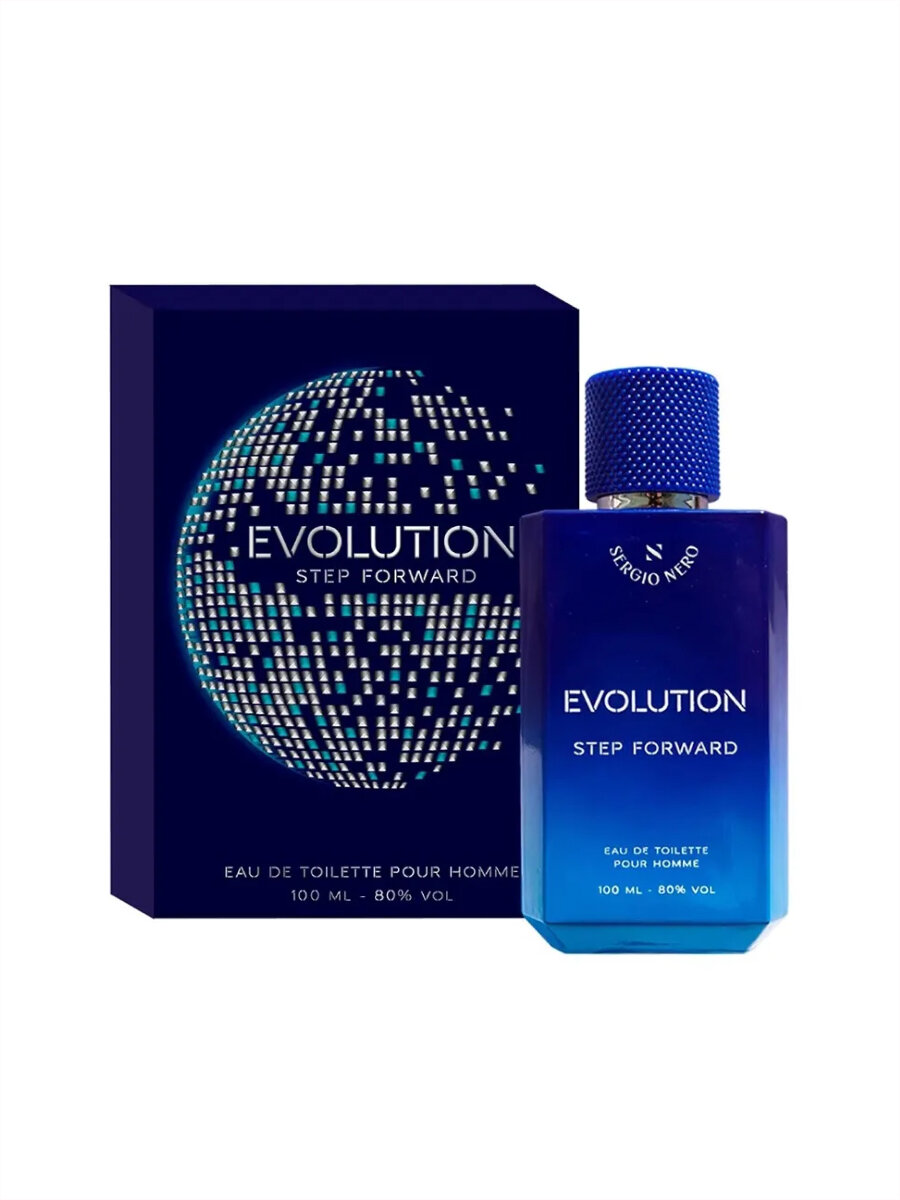 Sergio Nero Evolution Step Forward туалетная вода 100 мл