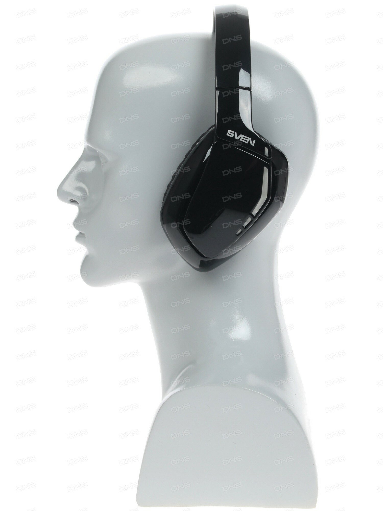 Гарнитура Bluetooth Sven SV-015008 черный - фото №7