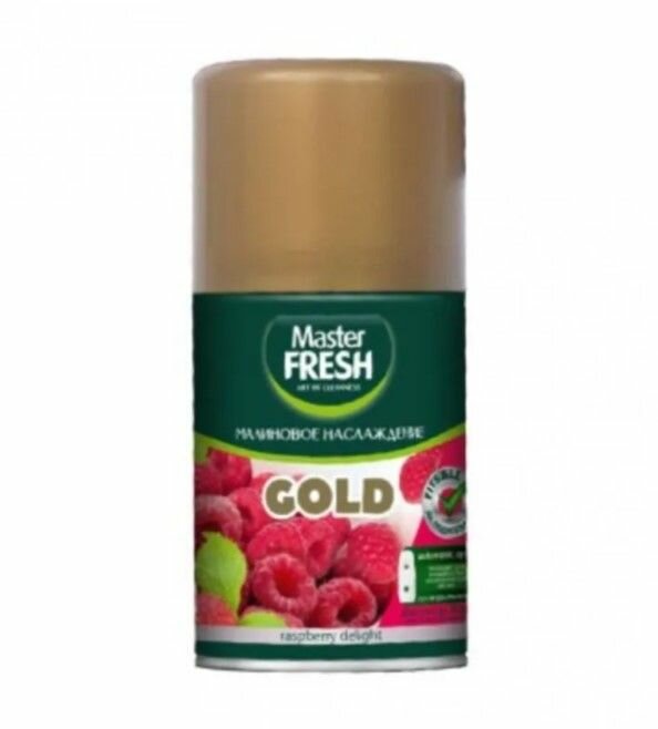 Master Fresh Освежитель воздуха, сменный баллон, Малиновое наслаждение, 250 мл