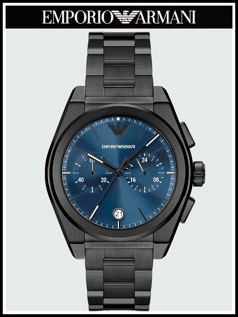 Наручные часы EMPORIO ARMANI, черный