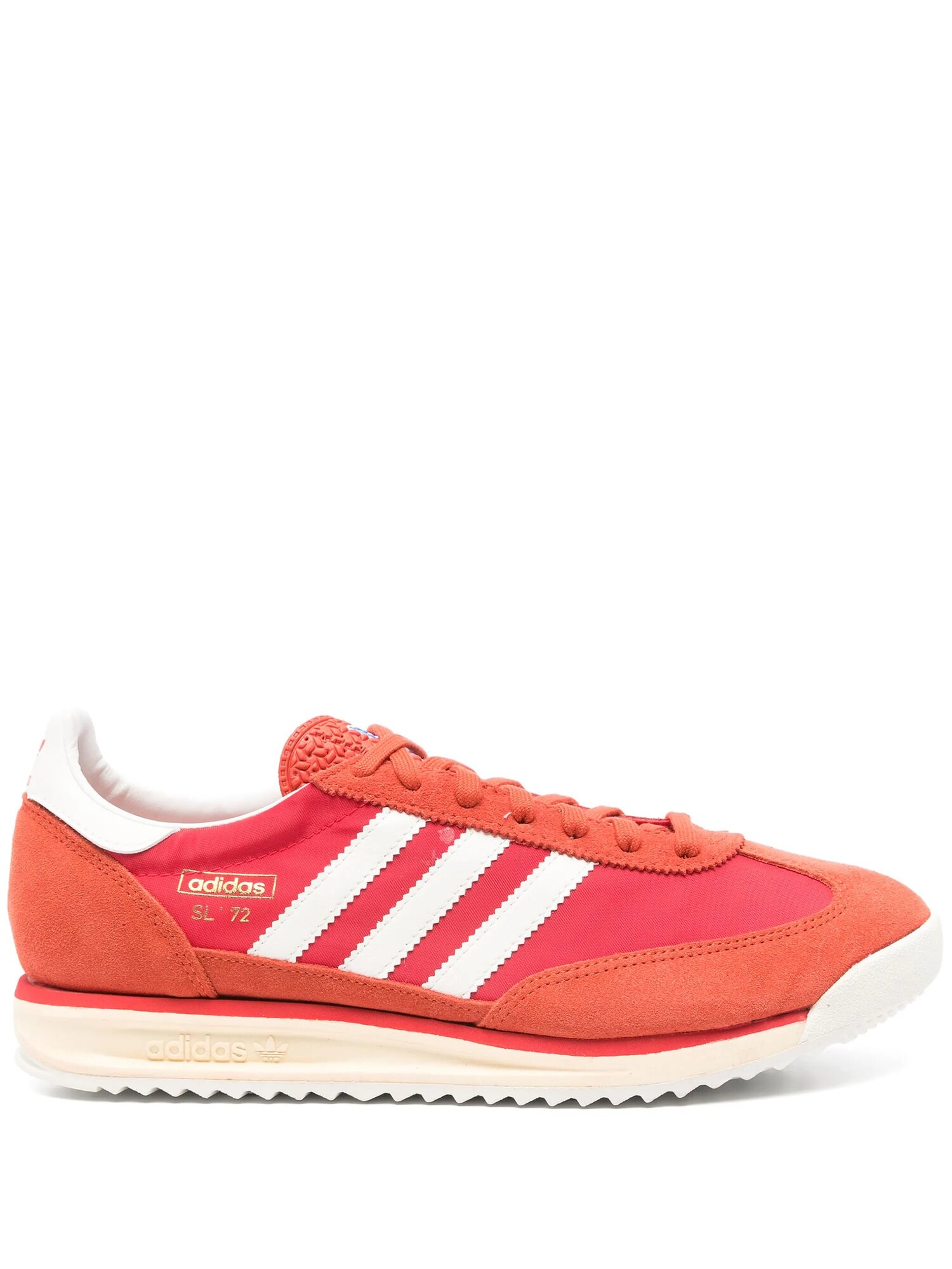 Кроссовки adidas SL 72 RS, размер 9 US, красный