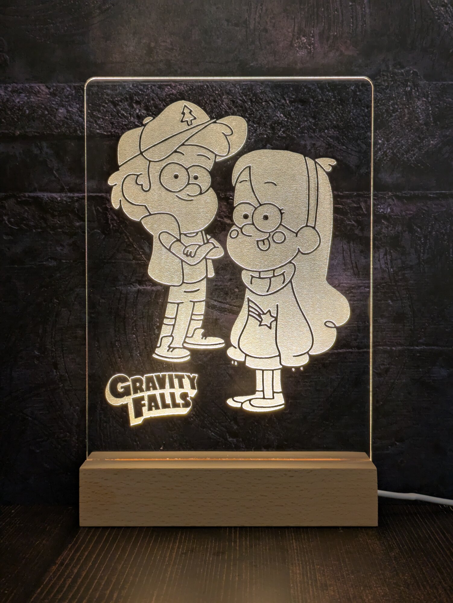 Ночник Gravity Falls / Гравити Фолз